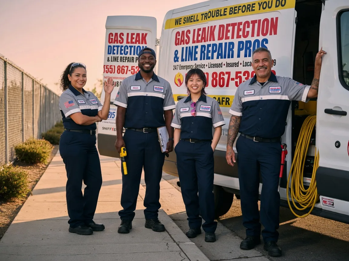 Gas Line Repair company in Point Of Rocks, MD