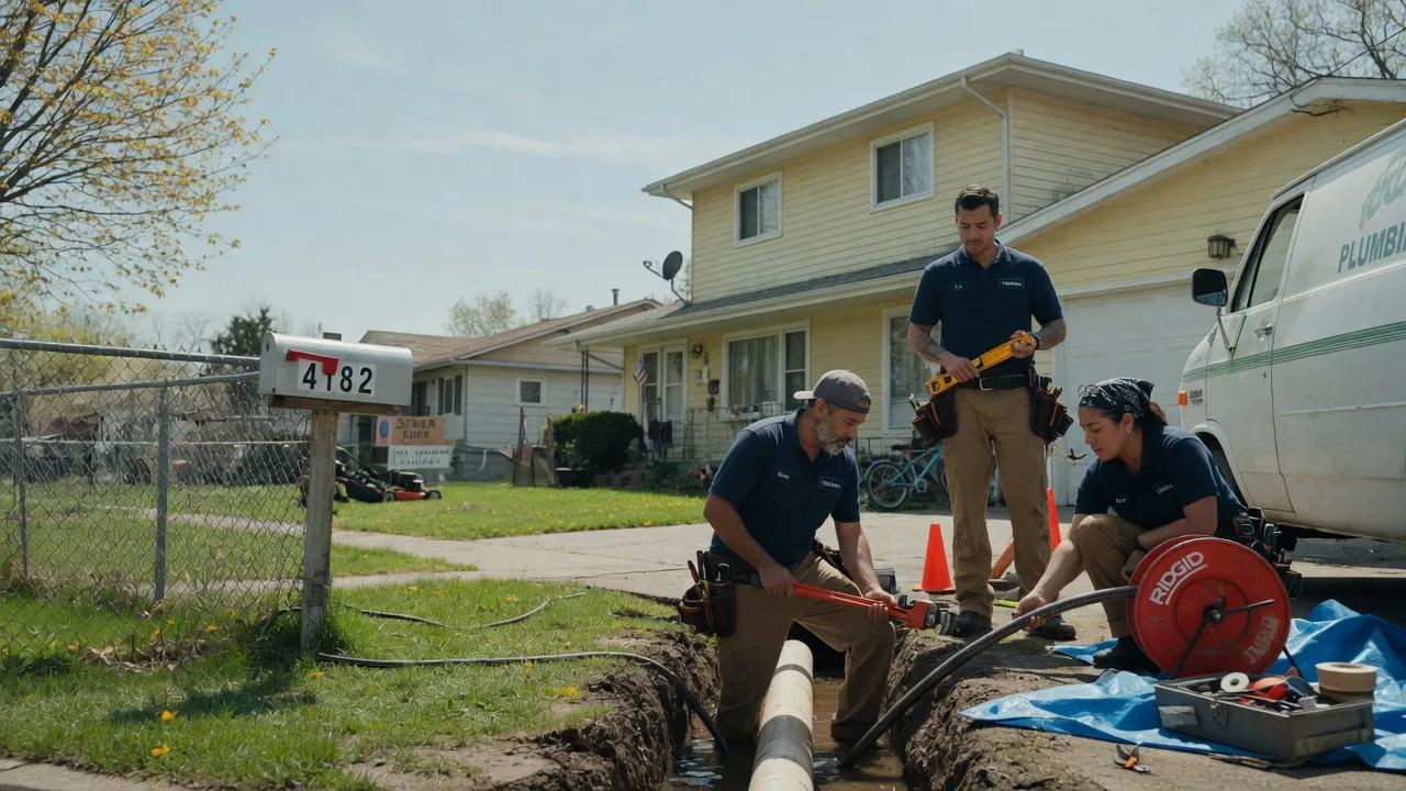 Gas Line Repair in Point Of Rocks, MD near me